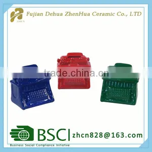 Small Home Decoration Ceramic Money Bank for Sale thumbnail-1