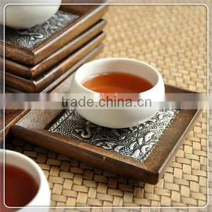 Handmade Natural Wood Teacup Mat Customized Design thumbnail-1