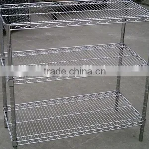 2 Shelf Utility Cart thumbnail-4