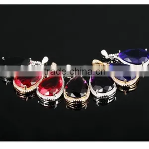 New Item Wholesale Jewellery Stone Pendant for Girls thumbnail-5