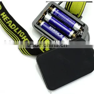 Plastic Sense Lamp LED Dry Battery Power Source Headlamp Headlight thumbnail-4