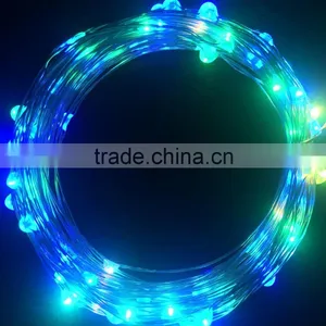 LED String Lights Wholesaling 0.06W/L Christmas Tree Lightings thumbnail-4
