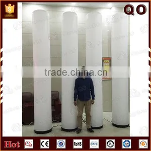Wedding Decoration Long Inflatable Pillars With Led Light thumbnail-2