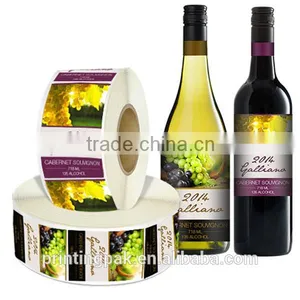 Custom Silver Aluminum Barcode Round Packaging Label Stickers thumbnail-4