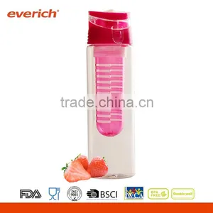 New Products 2016 Fruit Water Bottle / Plastic Drink Sports Bottle / Water Bottle Fruit Infuser thumbnail-1