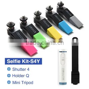 Carry-home Universal Mounting Phone Tripod for Phone and Camera With Metal Holder thumbnail-2