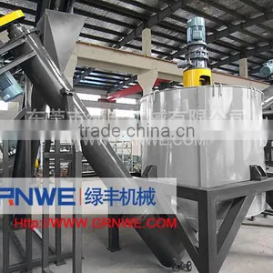 High Capacity Hdpe Plastic Recycling Machine With Crushing, Washing and Drying, Extrusion, Water Tank thumbnail-3