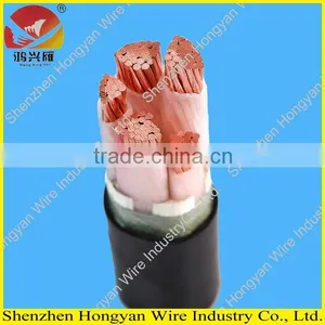 1 Core 2 Cores 3 Cores 4 Cores 5 Cores Xlpe or Pvc Insulated Medium Voltage Cable thumbnail-3