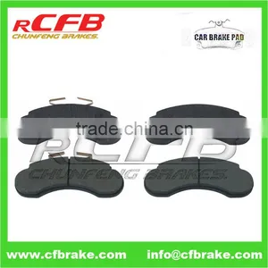 D1251 Front Brake Pad for 100BOX/BUS thumbnail-1
