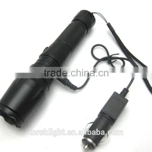 Best Selling Flashligt in EU LED Flashlight ZOOM and Water Resistant Design, 5 Light Modes and Rechargeable thumbnail-3