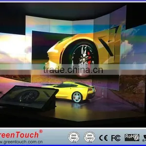 Self Adhesive Clear Rear Projection Screen Film,high Resolution Glass Projection Film,Advertisement Screen Material thumbnail-1