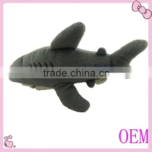 Custom Plush Shark Toy Stuffed Animal thumbnail-1