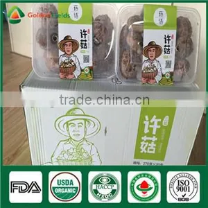 Gourmet Shiitake Mushroom Fresh Dry Shiitake Mushroom Seeds Growing Lentinula Edodes Health Food Donko Shiitake thumbnail-1