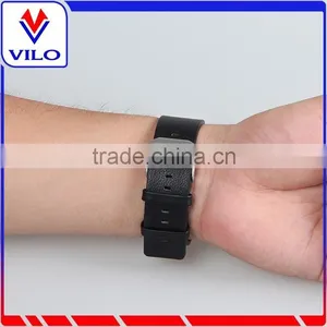 Genuine Leather Replacement Watch Strap Wrist Band+Metal Frame For Fitbit Blaze thumbnail-6