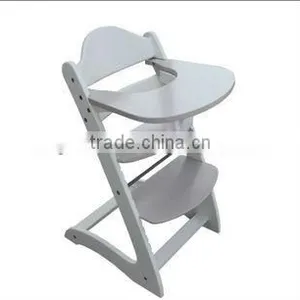Wooden Baby High Chair thumbnail-1