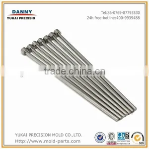 Plastic Injection Mold Ejector Pin and Sleeve Precision HSS Ejector Sleeve thumbnail-5