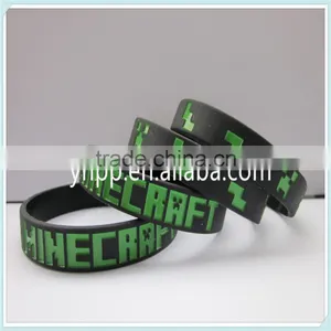 Cheap Custom Silicone Bracelet Charity Wristband Quality Choice thumbnail-3