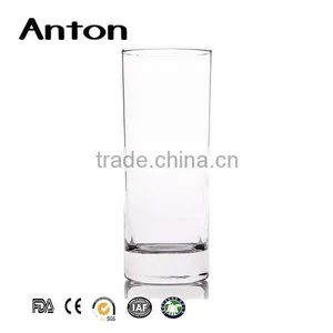 250ML Thin Glass Water Cup Cheap Price thumbnail-1