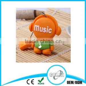 CE/ROHS/FCC Silicone Lighter USB Flash Drive Free Sample thumbnail-2