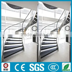 Top Grade and Nice Looking Steel Helical Stairs thumbnail-1