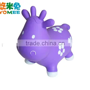 Inflatable Ride on Hopper Animal Toy Gift thumbnail-1