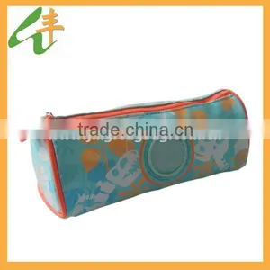 Hot Sale Fashion Printed Leather Pencil Case thumbnail-1