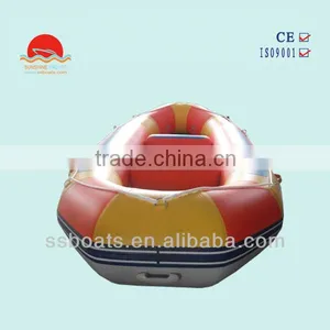 Hot Sales for 2014 Best Cheapest Inflatable Drifting Boat thumbnail-1