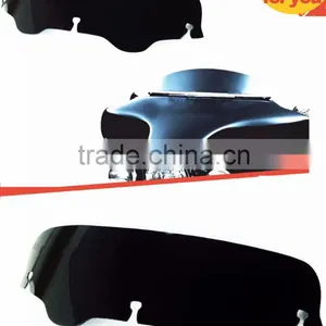 2016 New 8" Smoke Windshield Fairing Windscreen Fits For Harley Touring Electra Street Glide FLHX thumbnail-1