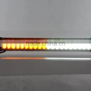 Amber Led Flashing Light, Led Light Bar 12v, 20 Inch Dual Color Light Bar thumbnail-4