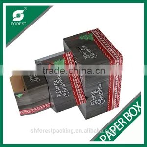 CHRISTMAS CELEBRATION AND PACKING FULL COLOR PRINTED GIFT BOX thumbnail-5