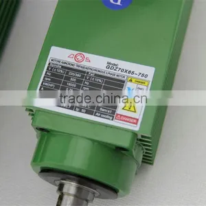GDZ70X65-750 Toauto electric Motor Spindle for Cnc Machine thumbnail-2