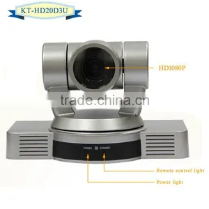 USB 3.0 10x Optical FULL HD Color Video PTZ Conference System Camera for Hospital thumbnail-2