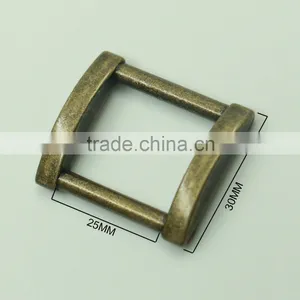 Manufacturing Normal Metal Buckle for Handbags Rectangle Loop Buckle for Bags thumbnail-2