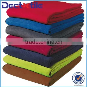 Diffrent Color Fleece Warm Comfortable Jacket Fleece Fabric Wholesale in Shishi thumbnail-1