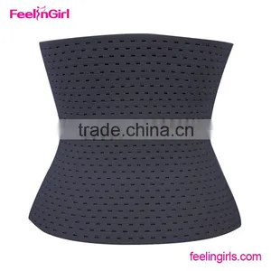 FeelinGirl Waist Tummy Breathable Body Shapewear Belt Corset Cincher Trimmer Girdle thumbnail-1