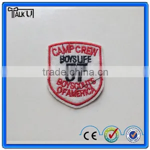 Wholesale High Quality Car Woven Embroidery Cartoon Patches thumbnail-4