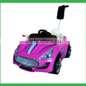 A Fashion Kids Push Baby Vehicle With Handle, the Outer Shape,good Price Toy Cars,made in Pinghu thumbnail-1