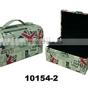 Wholesale Leather Jewelry Box With Velvet Lining From Shantou thumbnail-1