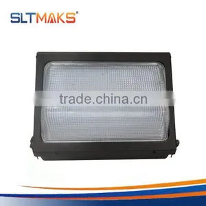 Upgrade UL DLC 80W Outdoor LED Wall Pack Light With Better Heat Dissipation thumbnail-6