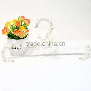 Hot Selling Children Pure White Pearl Clothes Hanger thumbnail-1