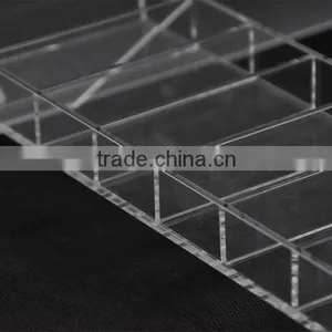 Acrylic Nail Polish Display Case, Transparent Acrylic Storage Box!OEM or ODM! thumbnail-5