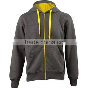 2014 Leisure Wear Full Zip Custom Hoodies thumbnail-1