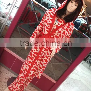 Creative Lovely Three Duck Cloud Pattern Design Three-piece Pajamas Woman thumbnail-3
