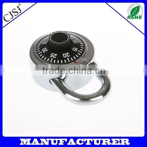 2016 Hot Sale Nice Design Zinc Alloy Round Padlock Combination Lock Quality Choice thumbnail-4