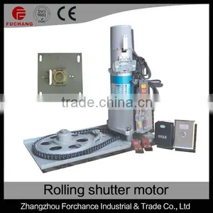 Fujian Forchance AC Rolling Door Motor 400Kg Industrial Roller Shutter Operator thumbnail-1