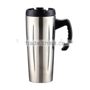 Stainless Steel Travel Mug thumbnail-1