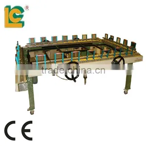 Silk Mesh Tightening Machine TM-1600LA Leno Mesh Bags Making Machine thumbnail-1