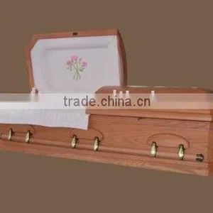 Nantong Millionaire Half Couch Veneer Casket thumbnail-1