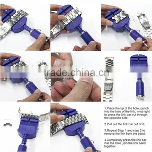 OEM ODM Accept Stainless Steel Band With Adapter for Apple Watch thumbnail-4