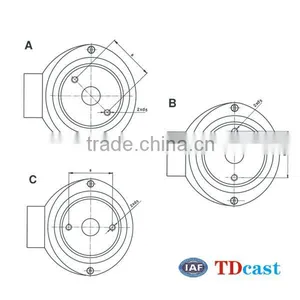 Best Price EX- WORK PT 100 TYPE Thermocouple Sensor thumbnail-3